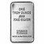 1 oz Silver Art Bar - Valcambi (Ontario Motor Speedway 500)