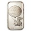 1 oz Silver Art Bar - Vintage Garfield (Random Motif)