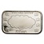 1 oz Silver Art Bar - Vintage Garfield (Random Motif)