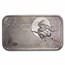 1 oz Silver Art Bar - Vintage Halloween (Random Motif)