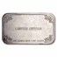 1 oz Silver Art Bar - Vintage Halloween (Random Motif)