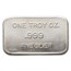 1 oz Silver Art Bar - Vintage Knott's Berry Farm (Random Motif)