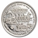1 oz Silver Art Round - CSNA California (Random Motif)