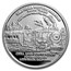 1 oz Silver Art Round - CSNA Long Beach California (Random Motif)