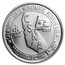 1 oz Silver Art Round - CSNA Long Beach California (Random Motif)
