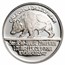 1 oz Silver Art Round- CSNA Los Angeles California (Random Motif)
