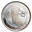 1 oz Silver Art Round- CSNA Los Angeles California (Random Motif)