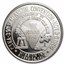 1 oz Silver Art Round - CSNA Riverside California (Random Motif)