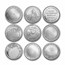 1 oz Silver Art Round - Random Vintage Design