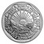 1 oz Silver Art Round - San Francisco CA (Random Motif)