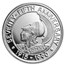 1 oz Silver Art Round - San Francisco CA (Random Motif)
