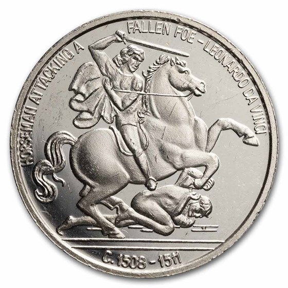 1 oz Silver Art Round - Silver Trade Unit (Fallen Foe) 1 oz Silver Art Round - Silver Trade Unit (Fallen Foe)