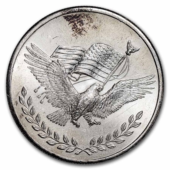 1 oz Silver Art Round - Silver Trade Unit (Random Design) 1 oz Silver Art Round - Silver Trade Unit (Random Design)