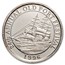 1 oz Silver Art Round - Vintage 1996 Maine Old Port Festival