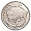 1 oz Silver Art Round - Vintage Motorcycle (Random Motif)