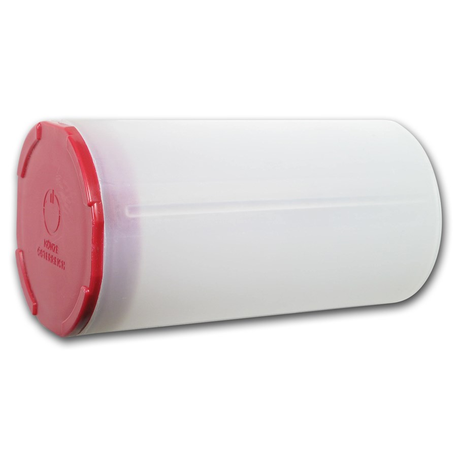 1 oz Silver Austrian Philharmonic Coin Tubes (Red Cap)