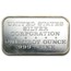1 oz Silver Bar - 1974 Masons/Shriners/Eastern Star