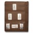 1 oz Silver Bar - 1982 Mission Inn 6-Bar Set (In Dansco)