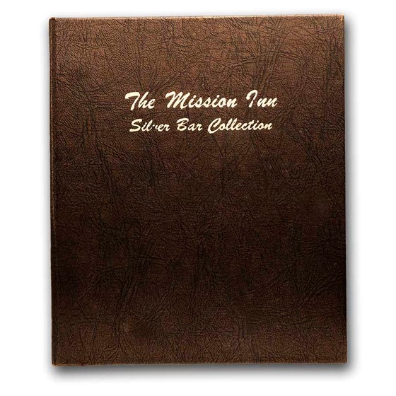 1 oz Silver Bar - 1982 Mission Inn 6-Bar Set (In Dansco)