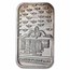 1 oz Silver Bar - 1982 Mission Inn (Golden State Mint, Random)
