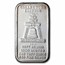 1 oz Silver Bar - 1982 Mission Inn (Golden State Mint, Random)