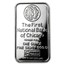 1 oz Silver Bar - 1st National Bank of Chicago, Adler Planetarium