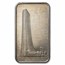 1 oz Silver Bar - 1st National Bank of Chicago (Random, Scruffy)