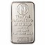1 oz Silver Bar - 1st National Bank of Chicago