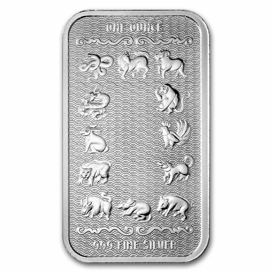 1 oz Silver Bar - 2025 APMEX Year of the Snake (Series 2) | eBay