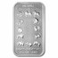 1 oz Silver Bar - 2025 APMEX Year of the Snake (Series 2)