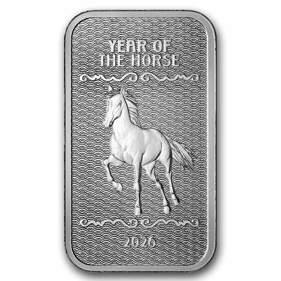 1 oz Silver Bar - 2026 APMEX Year of the Horse (Series 2) | eBay