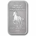 1 oz Silver Bar - 2026 APMEX Year of the Horse (Series 2)