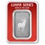 1 oz Silver Bar - 2027 APMEX Year of the Goat (TEP, Series 2)