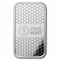 Buy 1 oz Silver Bar - 9Fine Mint | APMEX