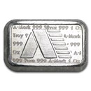 1 oz Silver Bar - A-Mark Brick (Type-2) 1 oz Silver Bar - A-Mark Brick (Type-2)