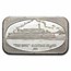 1 oz Silver Bar - Alcatraz Island (U.S. Silver Corporation)