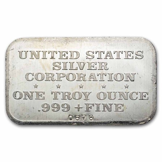 Buy 1 oz Silver Alcatraz Island Bar (US Silver Corp) | APMEX