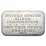 1 oz Silver Bar - Alcatraz Island (U.S. Silver Corporation)