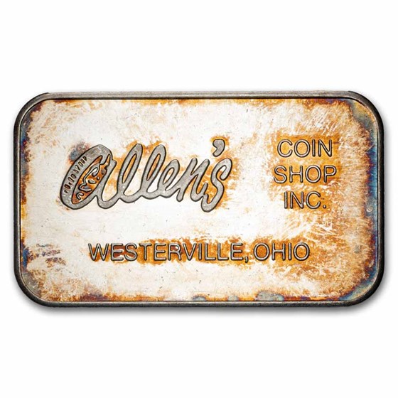 1 oz Silver Bar - Allen's Coin Shop Inc.