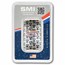 1 oz Silver Bar - America250™ Colorized (TEP)