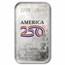 1 oz Silver Bar - America250™ Colorized (TEP)