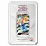 1 oz Silver Bar - America250™ Colorized (TEP)