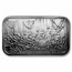 1 oz Silver Bar - American Constitution