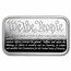 1 oz Silver Bar - American Constitution