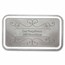 1 oz Silver Bar - American Express (Richie Rich, Enamel)