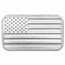 1 oz Silver Bar - American Flag Design
