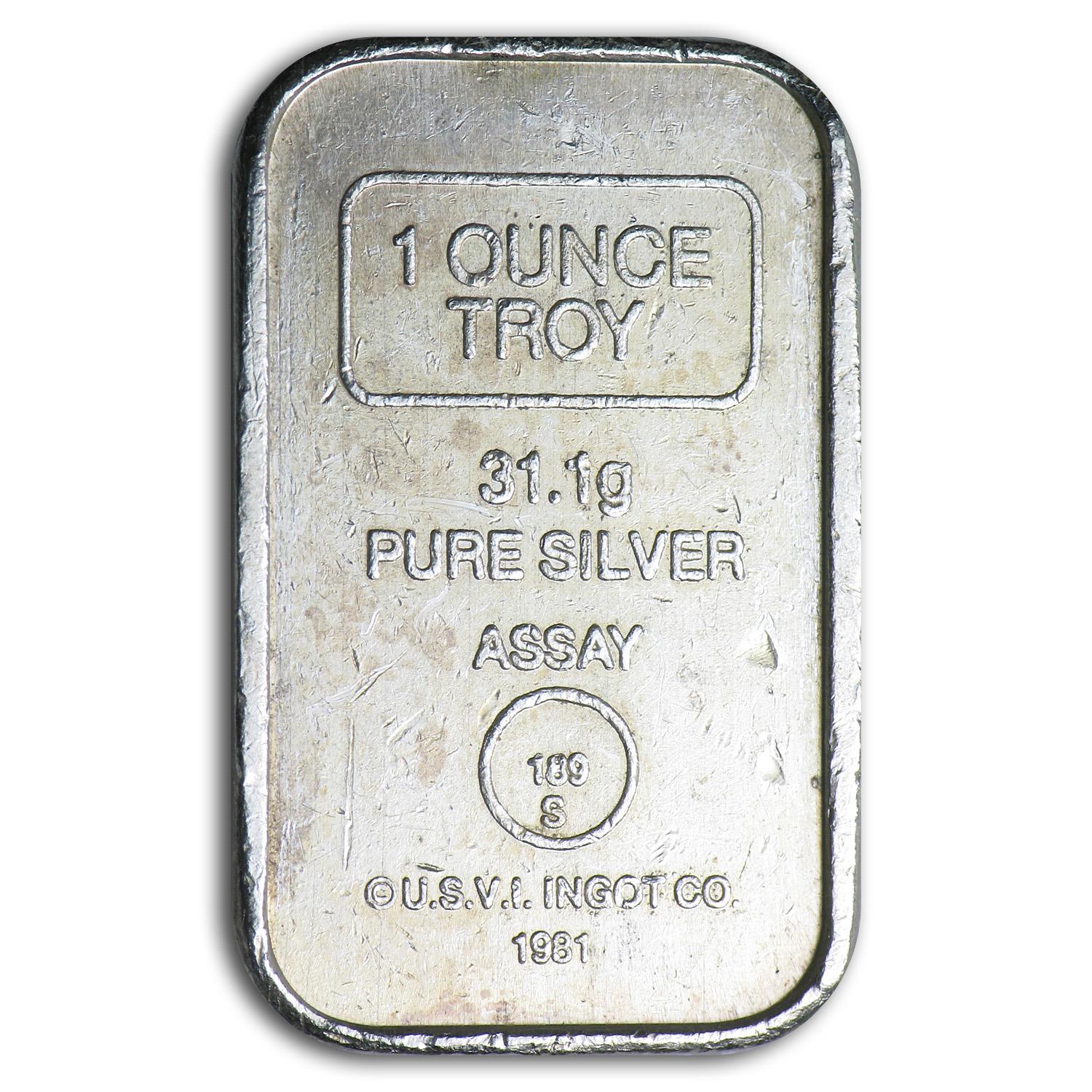 Buy 1 oz Silver Bar - Anaheim Metal Co. Brick | APMEX