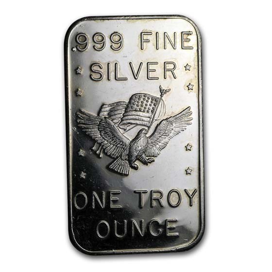 1 oz Silver Bar - APM