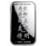 1 oz Silver Bar - APMEX (2017 Year of the Rooster)
