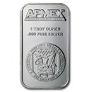 1 oz Silver Bar - APMEX (App Only)